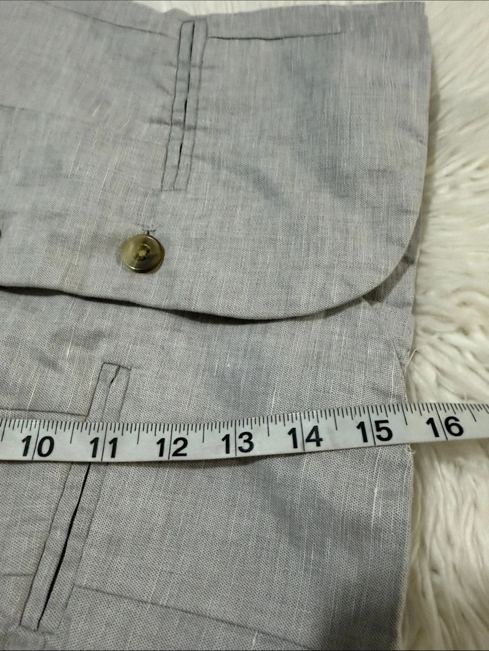 Janie and Jack Linen Light Gray Boys' Blazer Size 3T